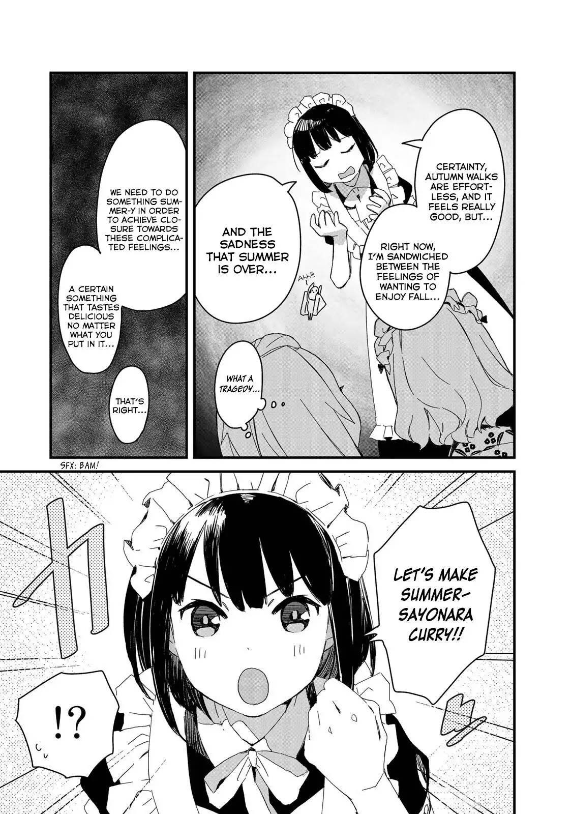 Maid-san wa Taberu Dake Chapter 36 6